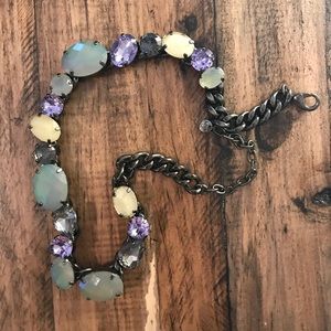 LOFT statement necklace